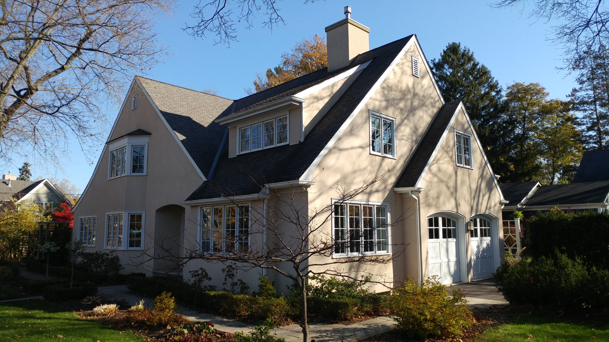 Residential Exterior Painting